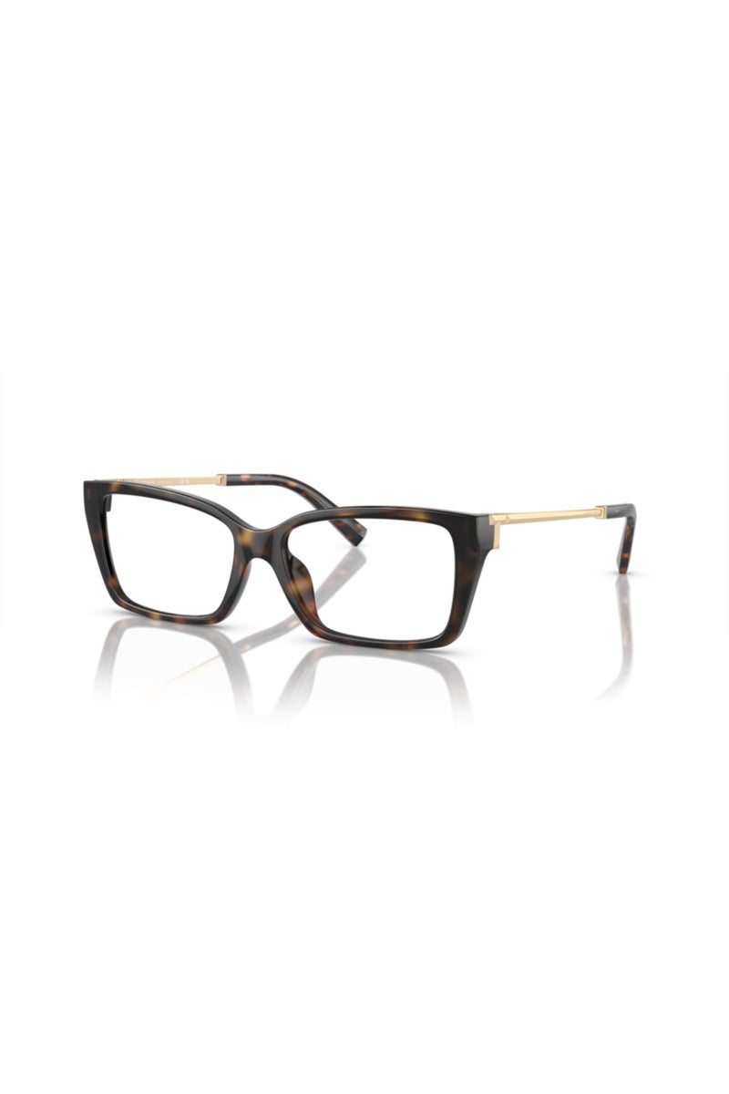 Tiffany Rectangular Eyeglasses for Women - Havana - Image 1